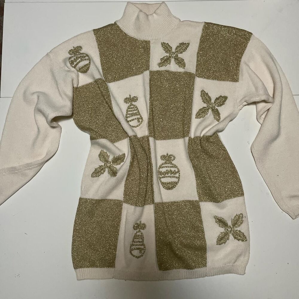 80s Christmas Sweater